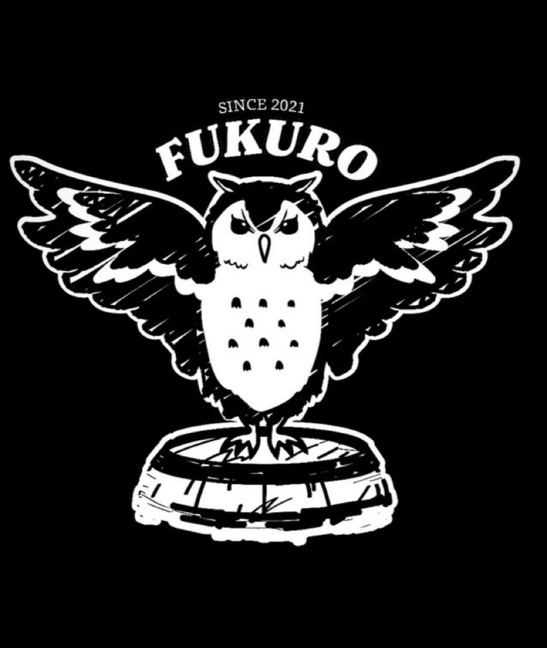 Bar Fukuro ロゴ